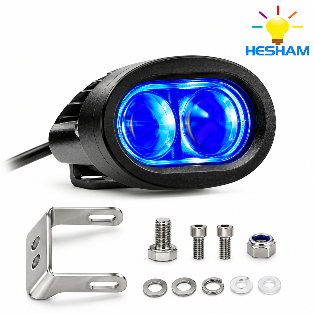 Forklift Safety Blue Spot Safety Light (20W) 10-100V led (HIS-LED-FLW-001)
