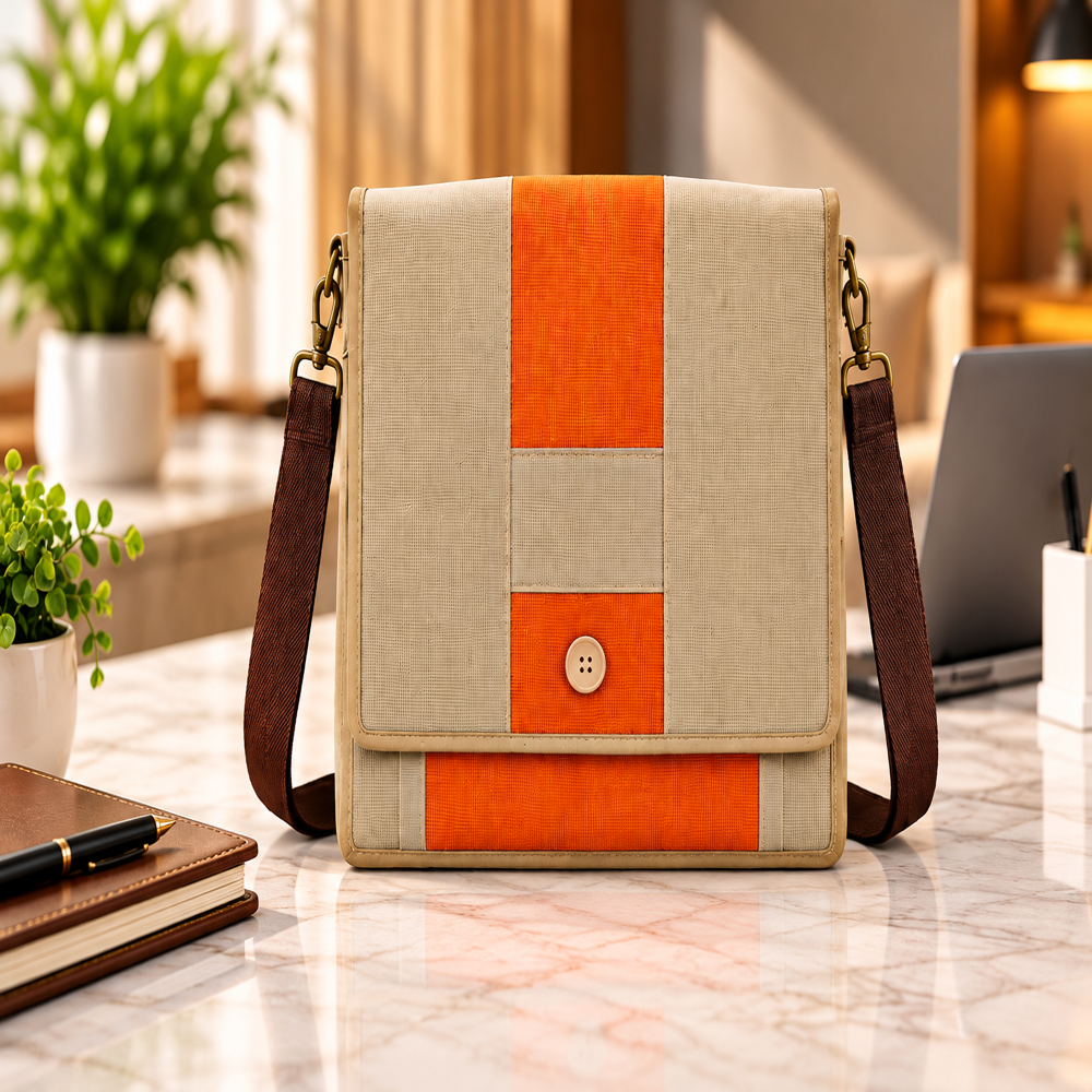 Jalan Item Code -JB-1 Jute Laptop Bag