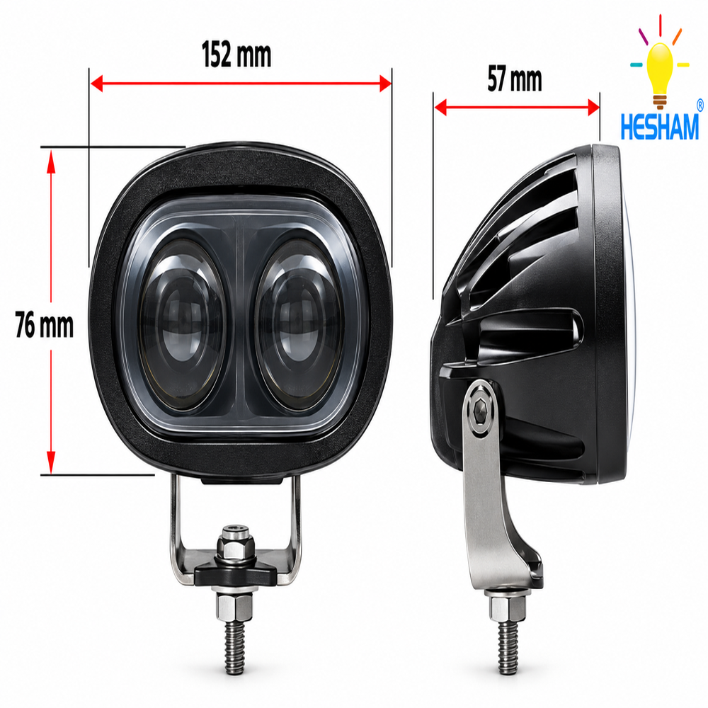 Forklift Safety Blue Spot Safety Light (20W) 10-100V led (HIS-LED-FLW-001)