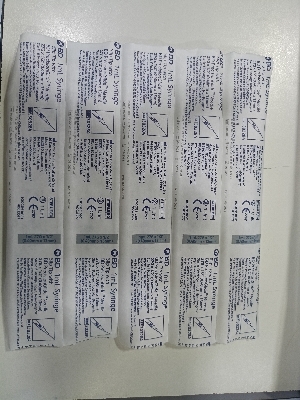 1ML BD SYRINGE