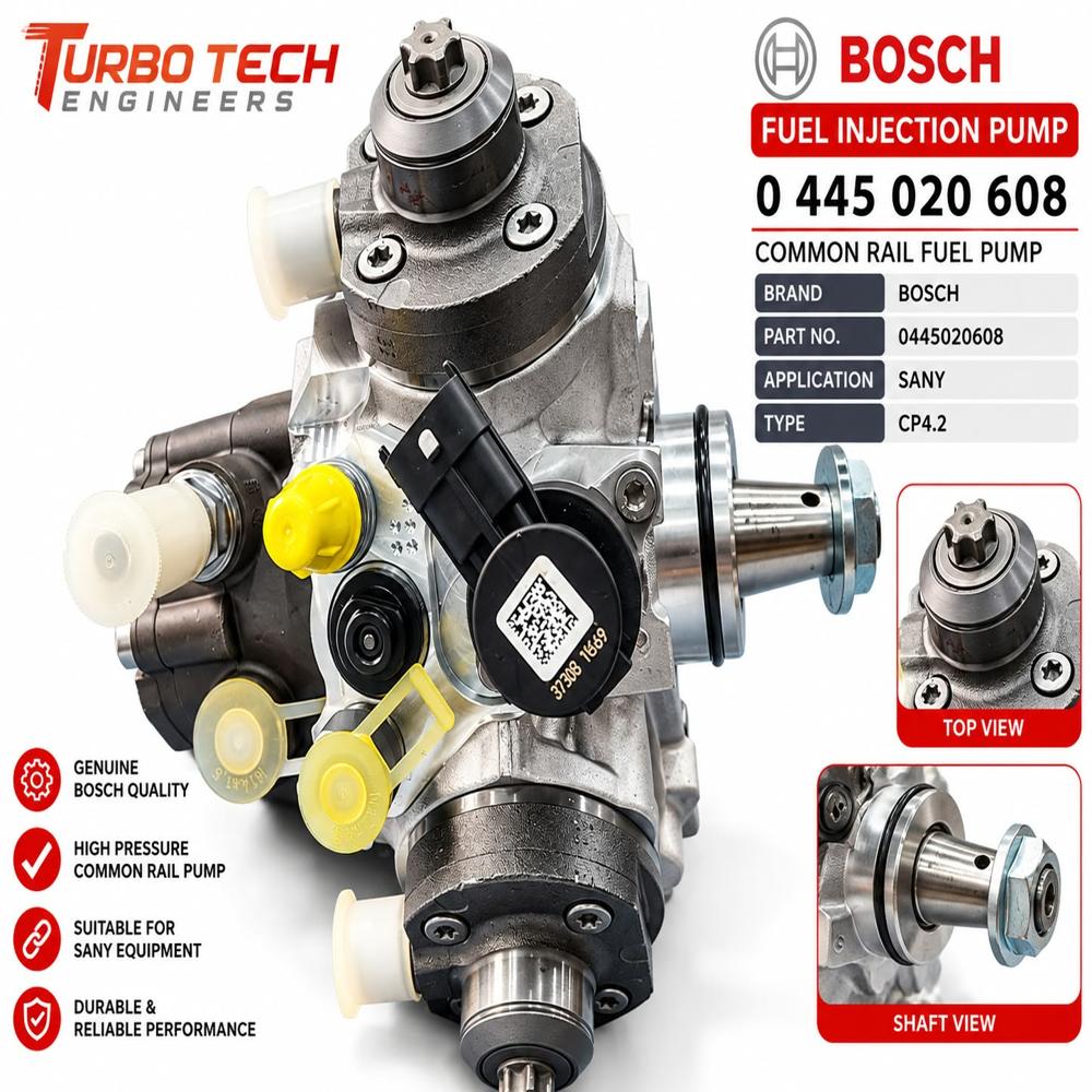 Bosch Fuel Injection Pump 0445020608 - Dimension (L*W*H): 5 Meter (M)
