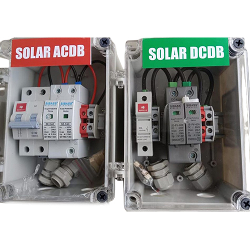 Solar Acdb-Dcdb - Application: Industrial