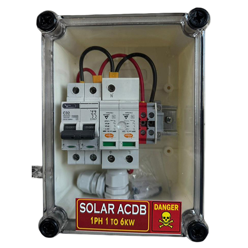 Solar Acdb L And T Elmex Fr - Application: Industrial