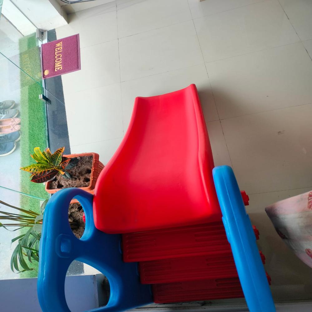 Super Senior plastic Slide