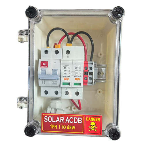 Solar Acdb (Havells Elmex) - Application: Commercial