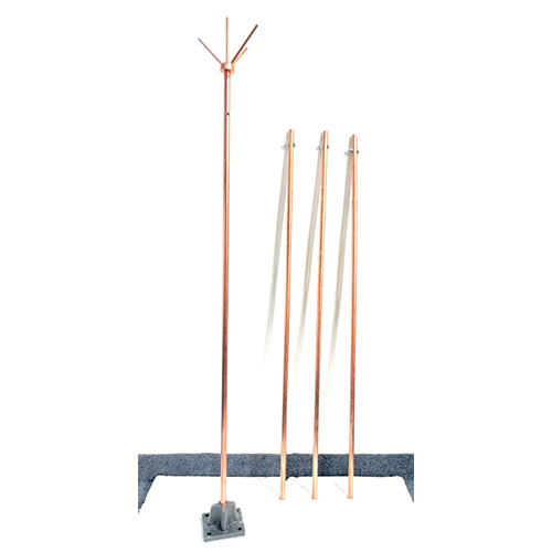 Earthing Kit Multi Spike - Application: Industrial