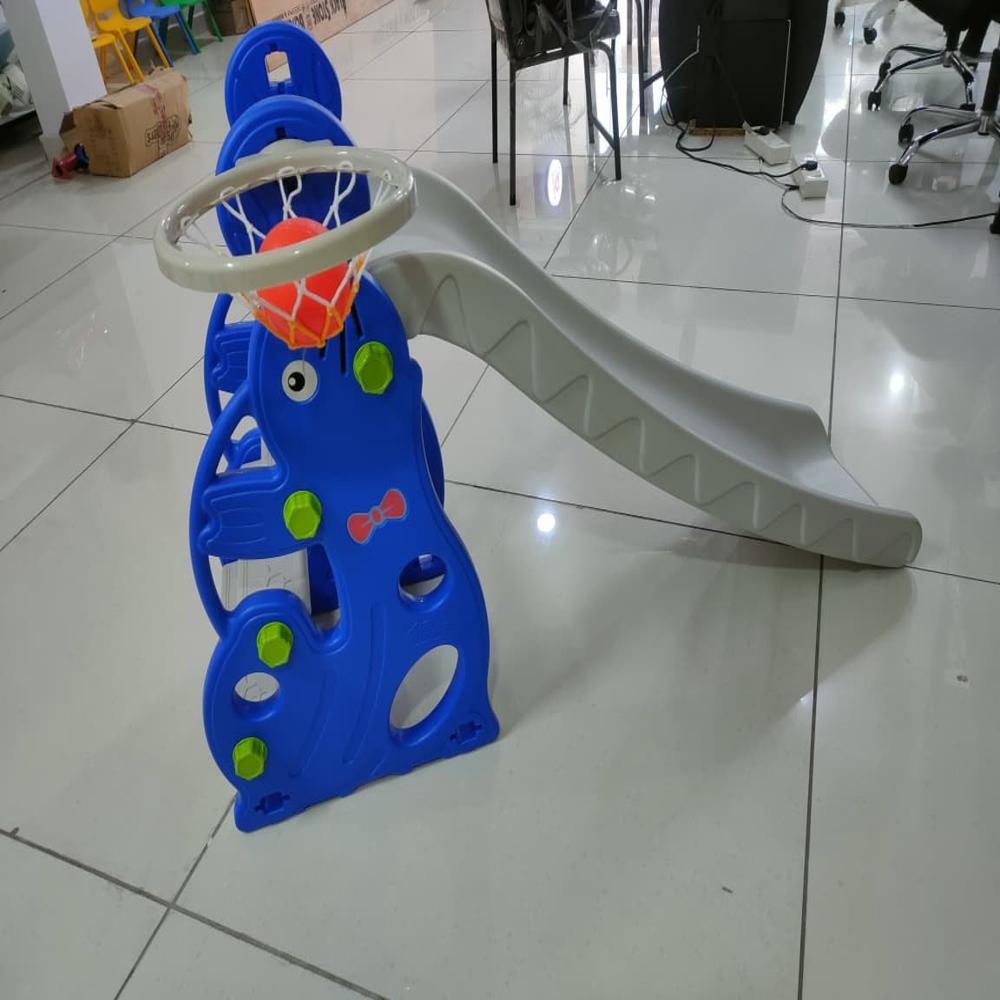 Dolphin Indore Plastic Slide - Age Group: 2-5 Yr
