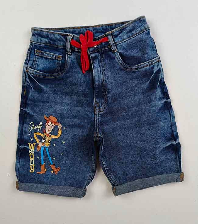 B16766 Boys Denim Shorts