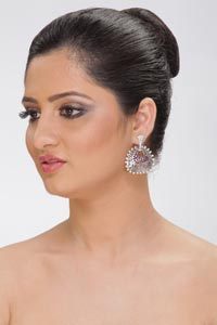 Wholesale Fashion Jewelry Costume Jewelry Earrings - Alloy Material, Emerald Stone Type, Customizable Designs with Hallmarking Options