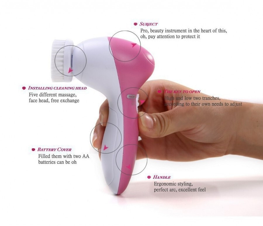 5 In 1 Massager