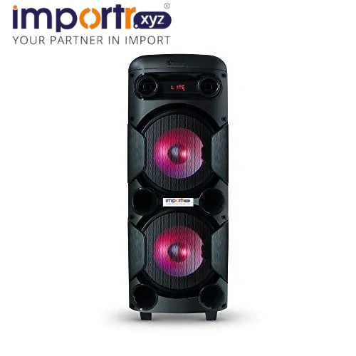 Party Speaker - Features: Bluetooth Connectivity