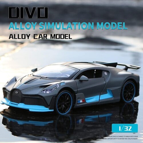 1-32 Bugati Metal Car