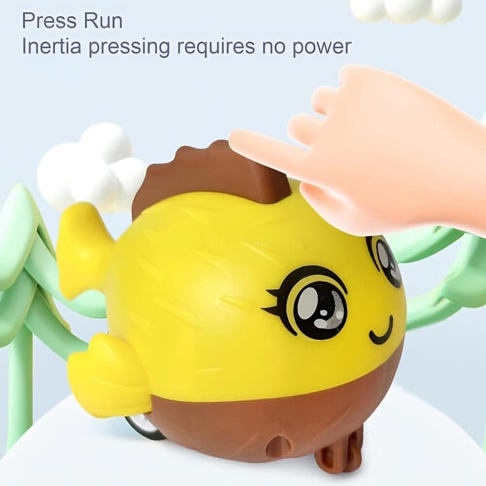 Press And Go Fugu Fish