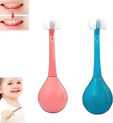 3 Sided Childenrs Toothbrush