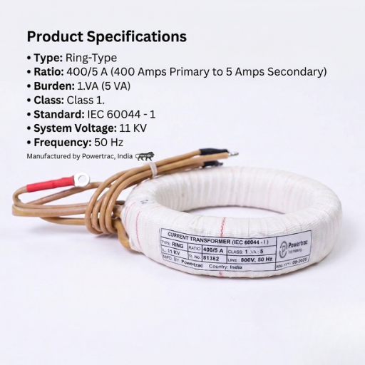 Class 1 Ring Type Ct 5va - Dimension (L*w*h): 135*170*70 Millimeter (Mm)