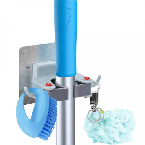 Single Mop Holder Magic Sticker