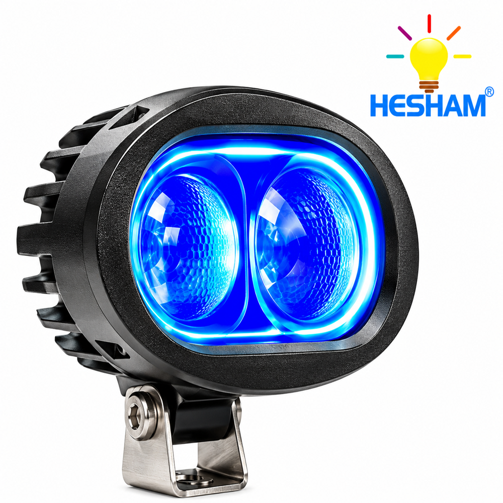 Forklift Safety Warning Light Blue Point Led 