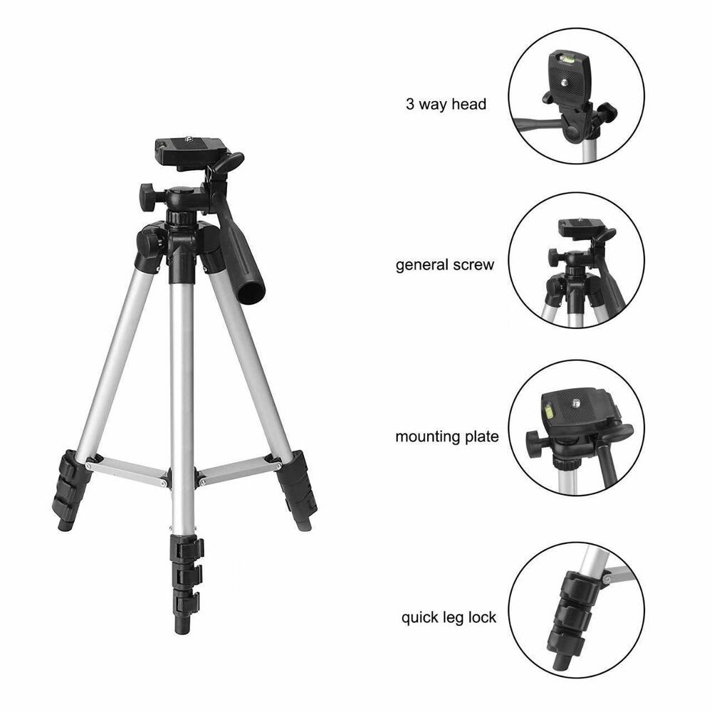 Camera And Mobile Tripod