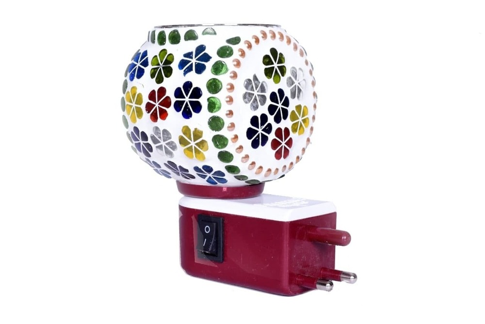 Ceramic S-6 Kapoor Dani With Light