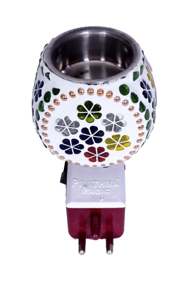 Ceramic S-6 Kapoor Dani With Light