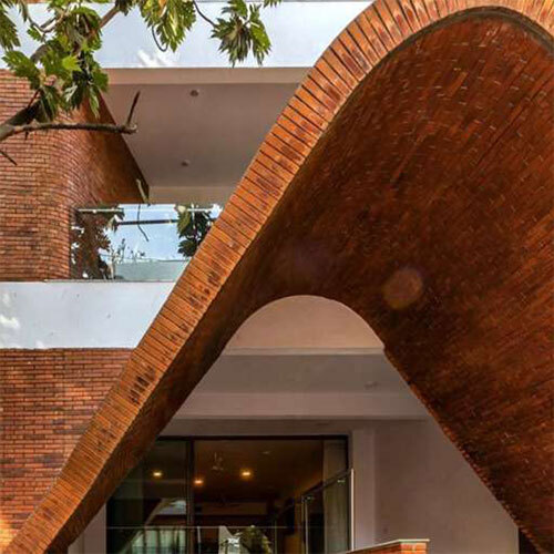 9X3 Tikhi Dhar Patti (Exposed Bricks Tile)
