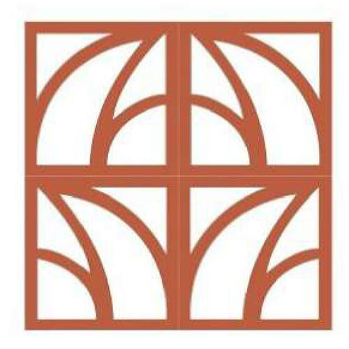 Lotus Jali - Size: 8x8x2.5 Inches
