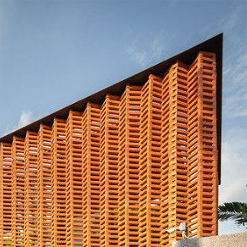 9x2 Two Hole Brick - Size: 230x55x55