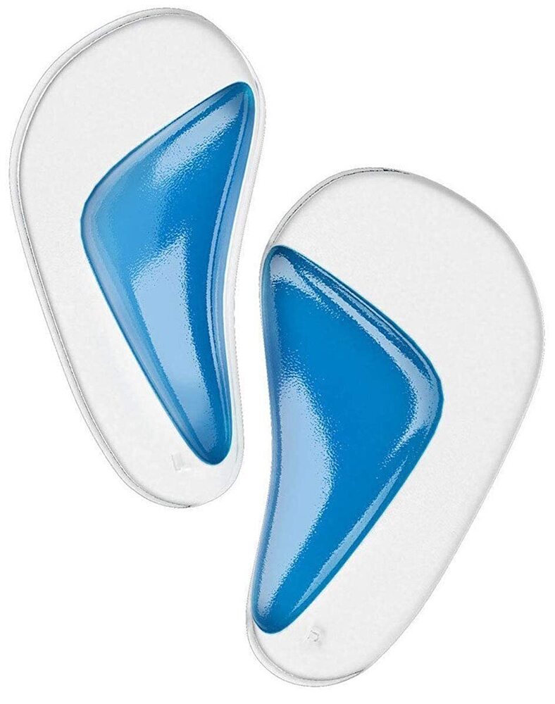 Silicone Orthotic Foot Insoles