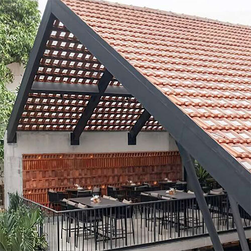 Glass Roofing