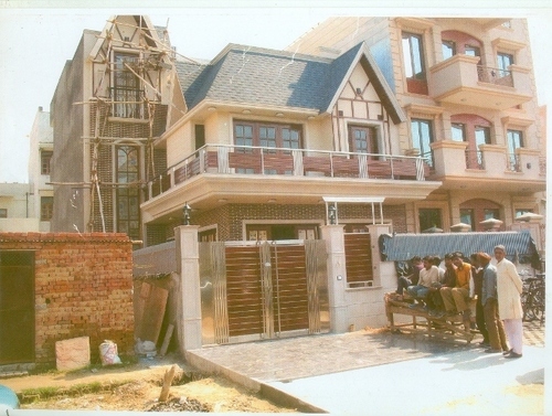 एसएस बालकनी रेलिंग