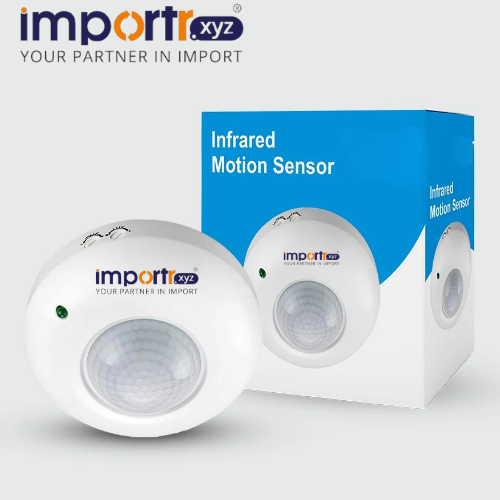 Motion Sensor - Features: Automatic Detection