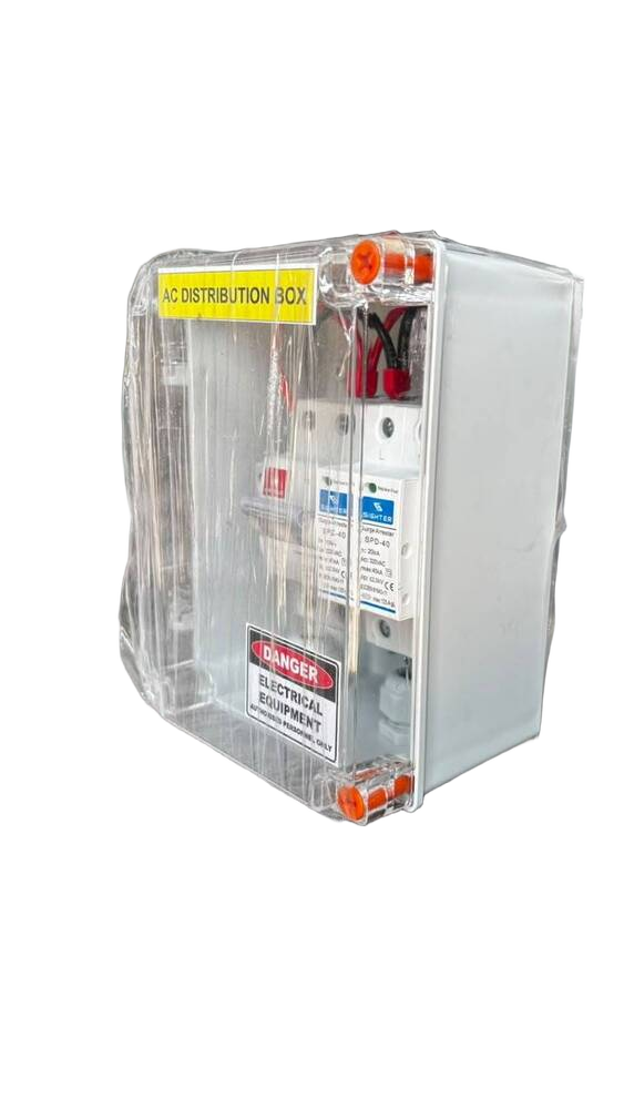 AC Distribution Box with MCB