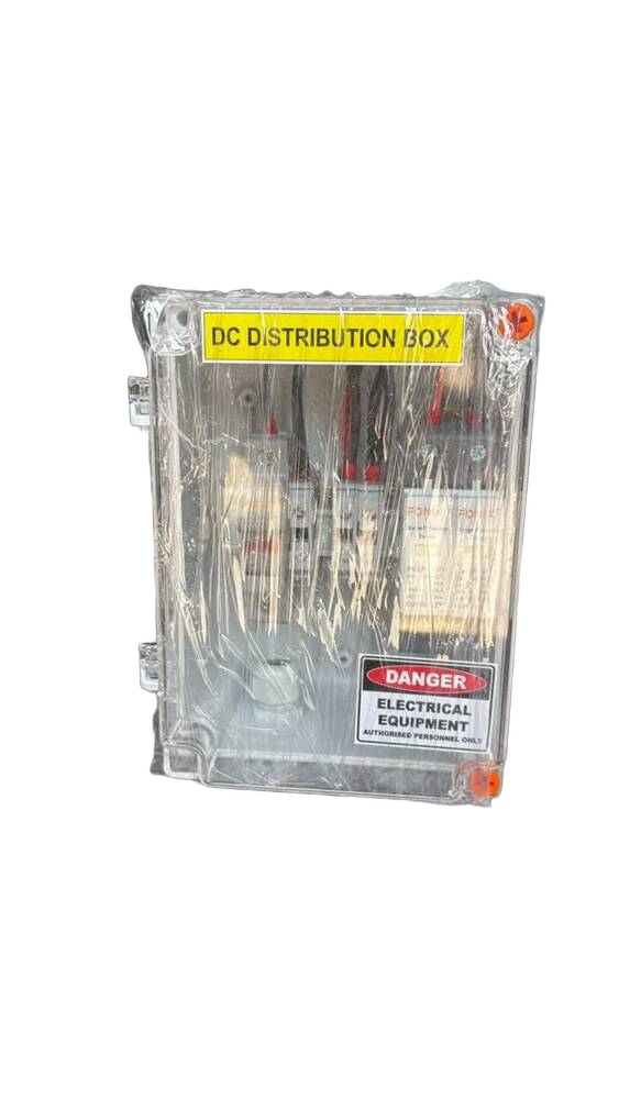 Dc Distribution Box With Dc Mcb