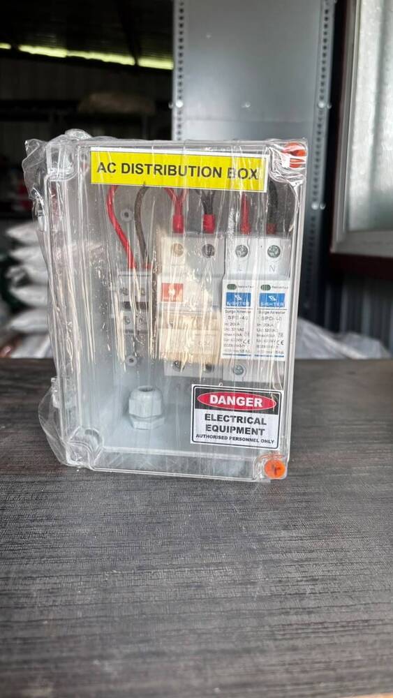 Solar AC Distribution Box with MCB