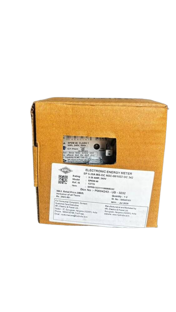 Electronic Energy Meter