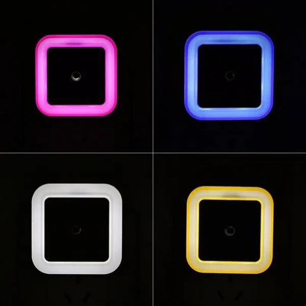 Led Plug Sensor Night Light