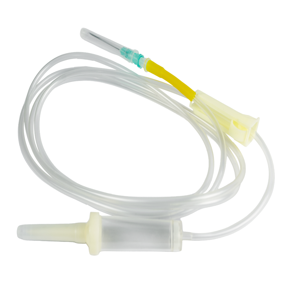 Standard Iv Infusion Set - Application: Medical Intravenous Administration