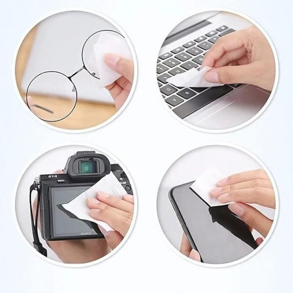 Disposable Lens Cleaning Wipes
