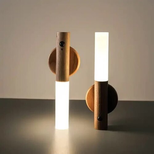 Intelligent Magnetic Motion Sensor Light