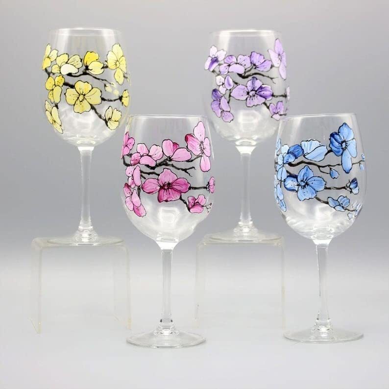 Silver Glass And Pot Liner Color Tube