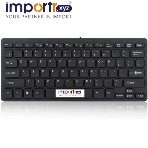 KeyBoard With Wireless Mouse