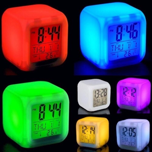 Color Changing Clock