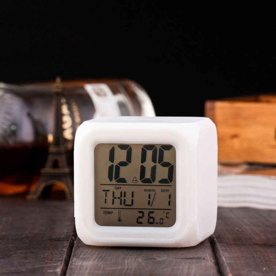 Color Changing Clock