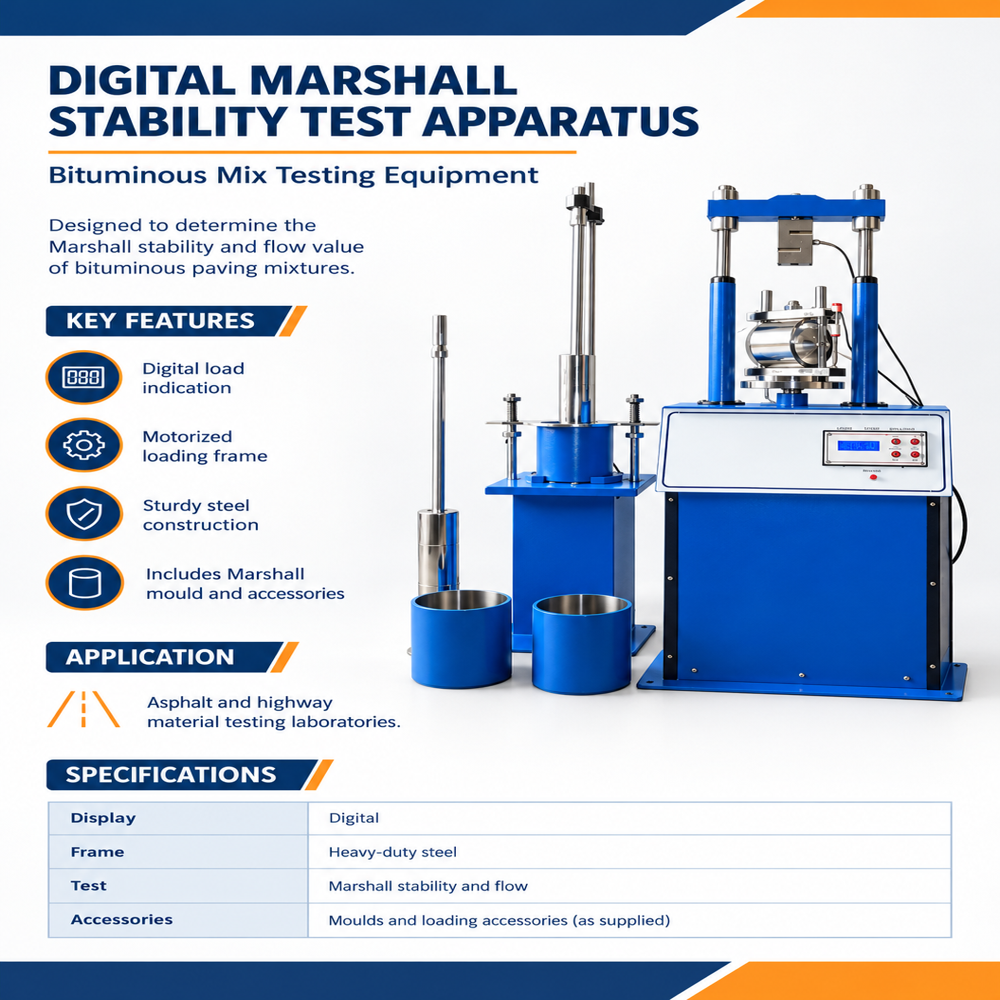 Digital Marshal Stability Apparatus