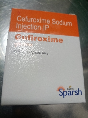 Gufiroxime 1.5 inj
