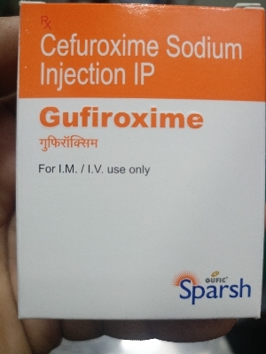 Gufiroxime 1.5 inj
