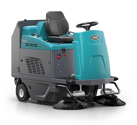 Ride On Sweeper