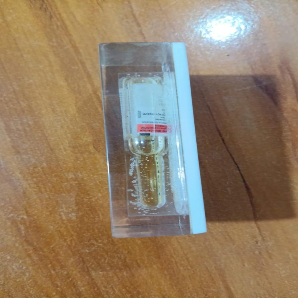 Acrylic Pharma Paper Weight