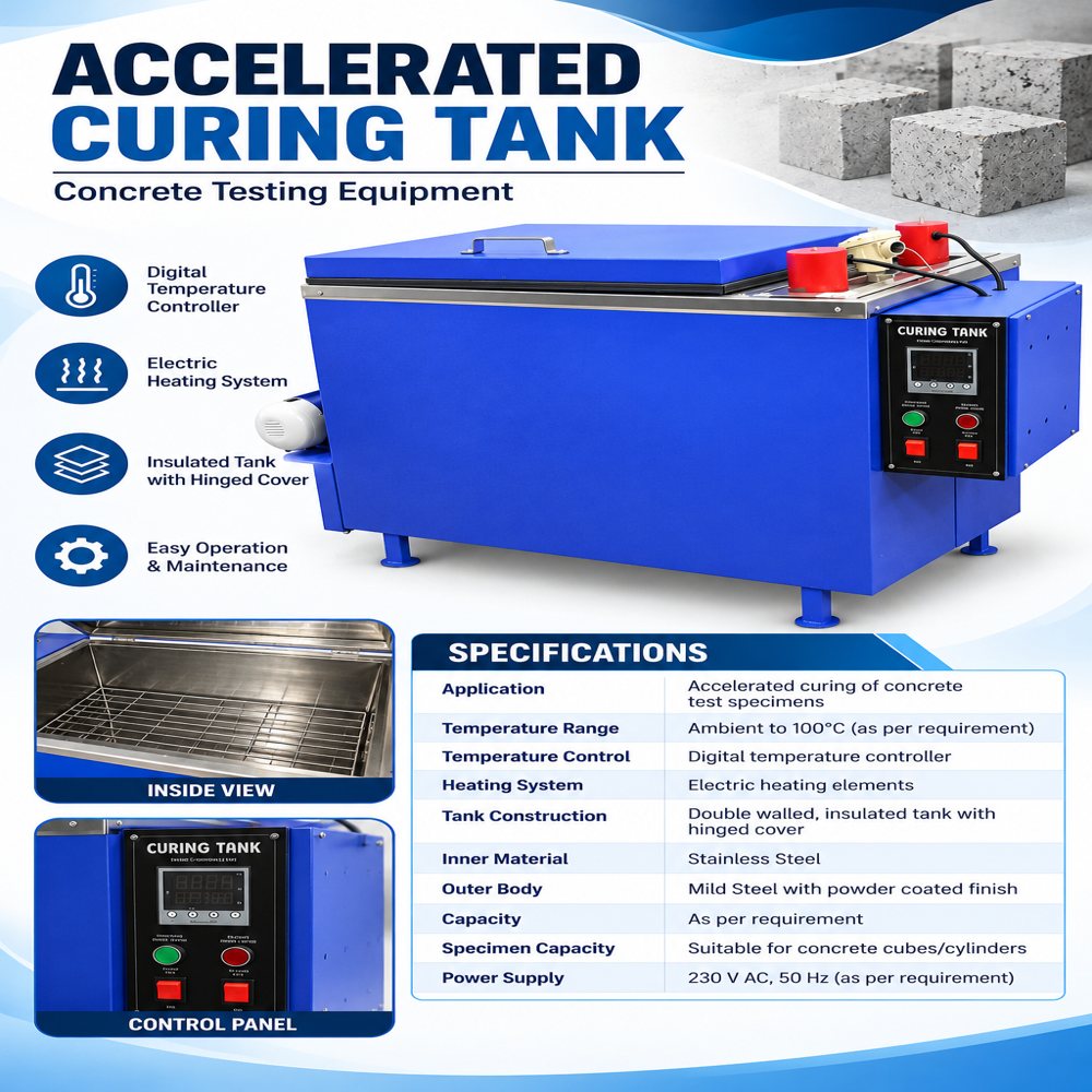 Curing Tank Apparatus