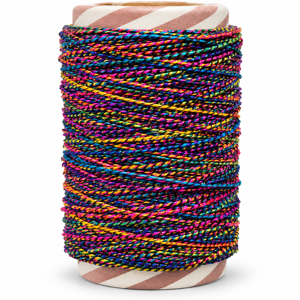 Raja Rani Yarn - Application: Textile And Decorative Work